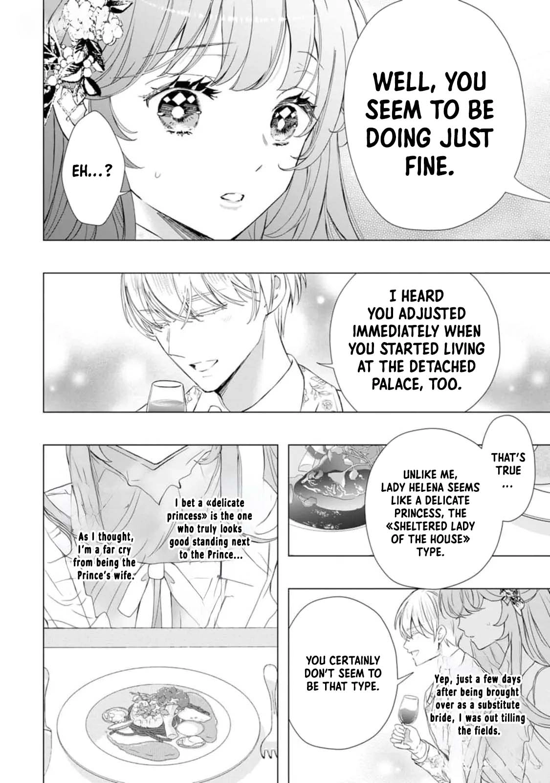 Cinderella’s Sister Became the Prince’s Bride, Living a Slow Life as the Stand-In Princess Chapter 14 Page 20